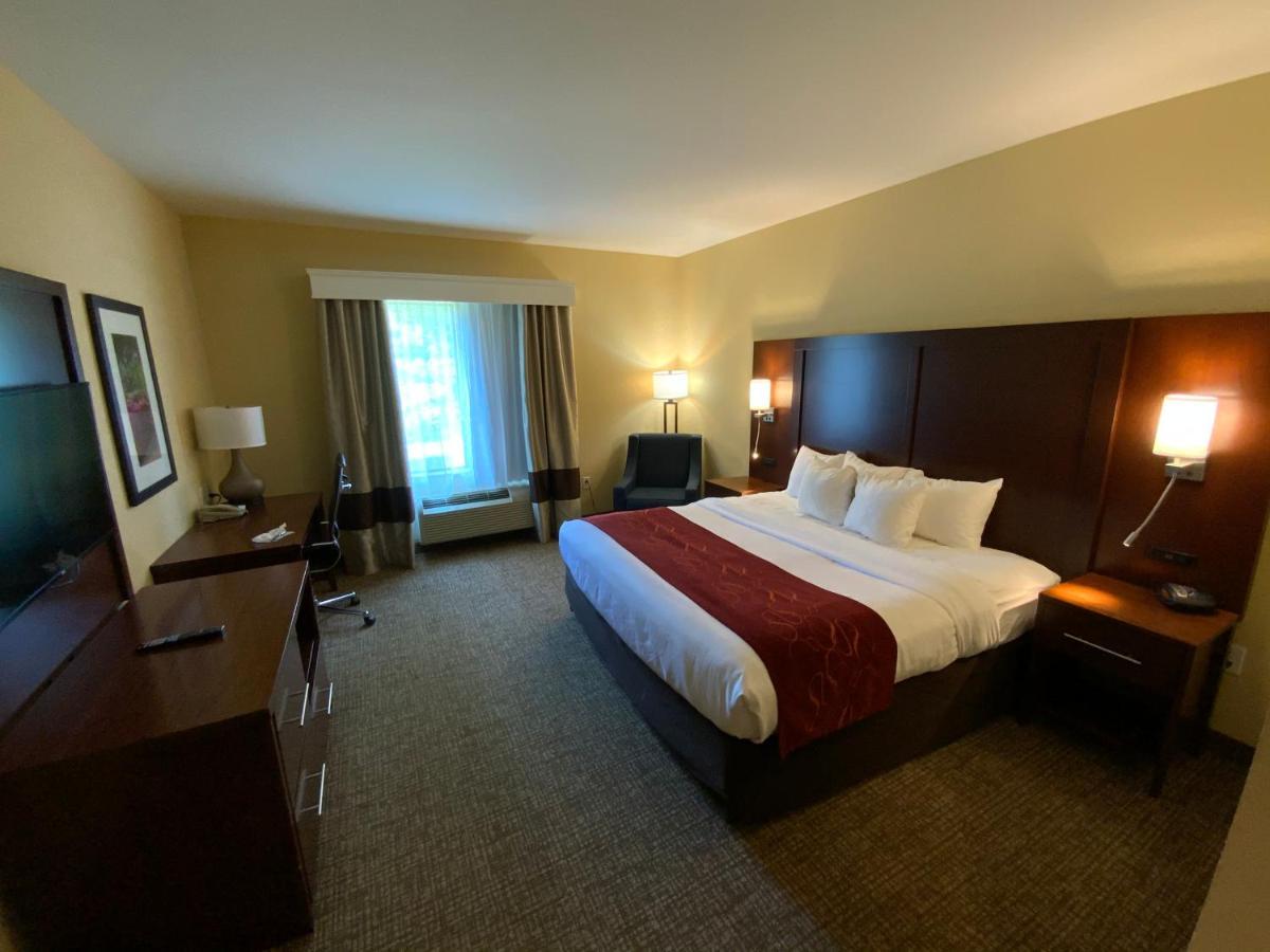 Comfort Suites Fredericksburg North Exterior foto