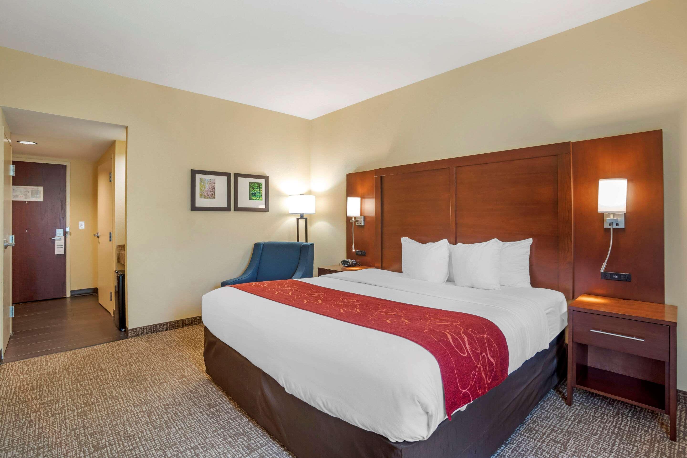 Comfort Suites Fredericksburg North Exterior foto
