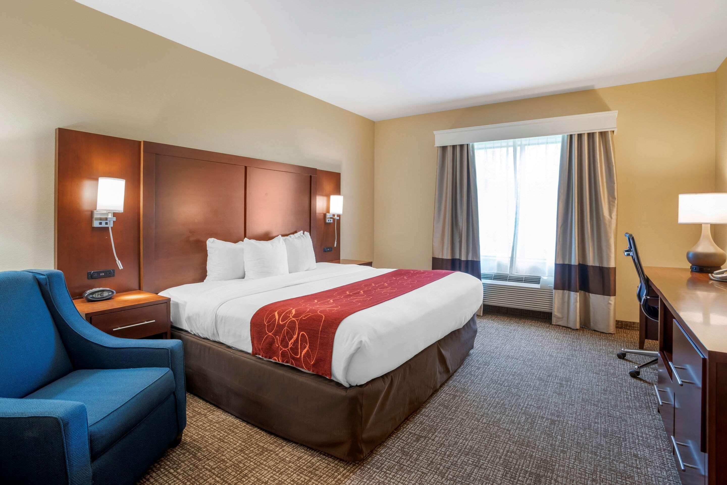 Comfort Suites Fredericksburg North Exterior foto