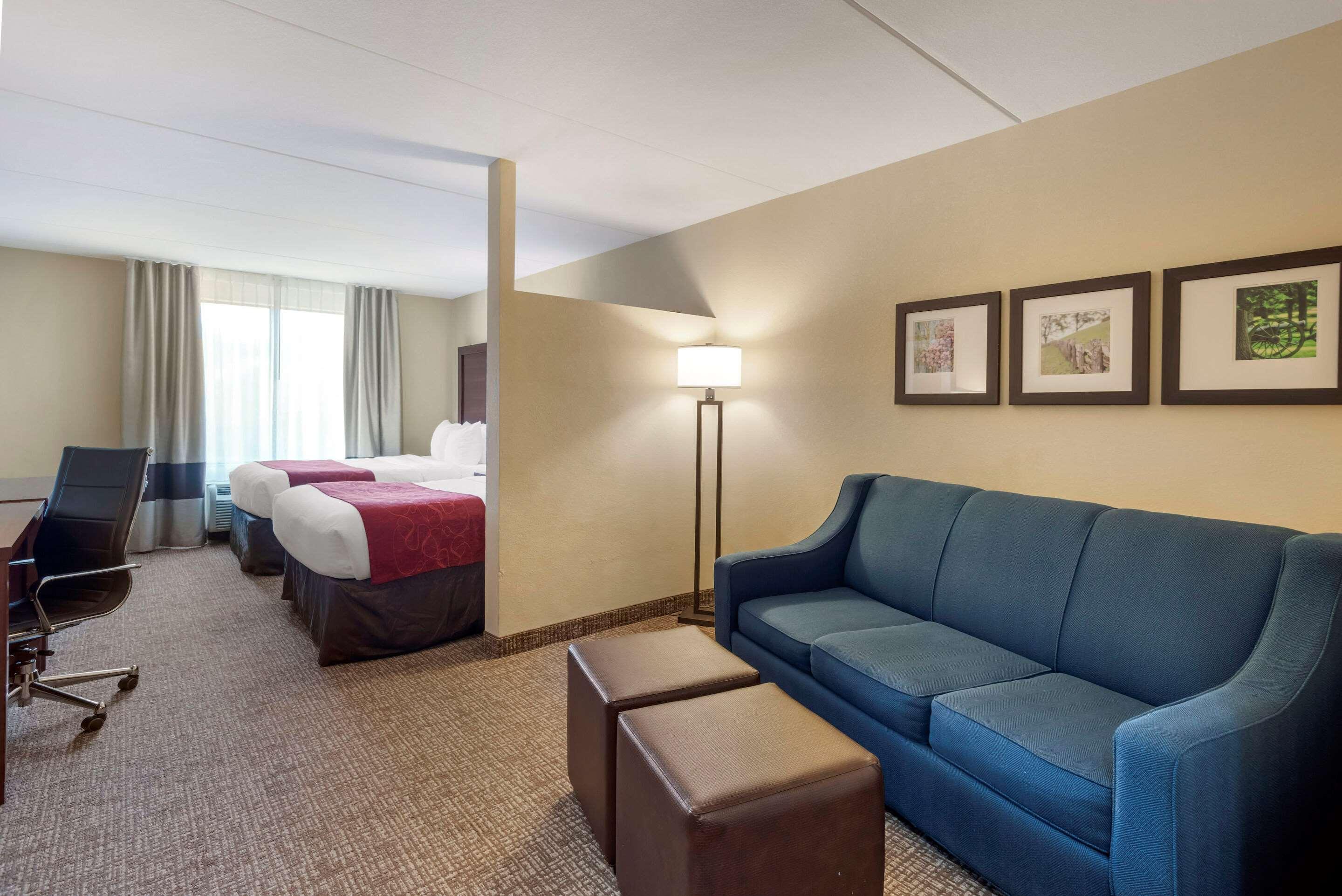 Comfort Suites Fredericksburg North Exterior foto