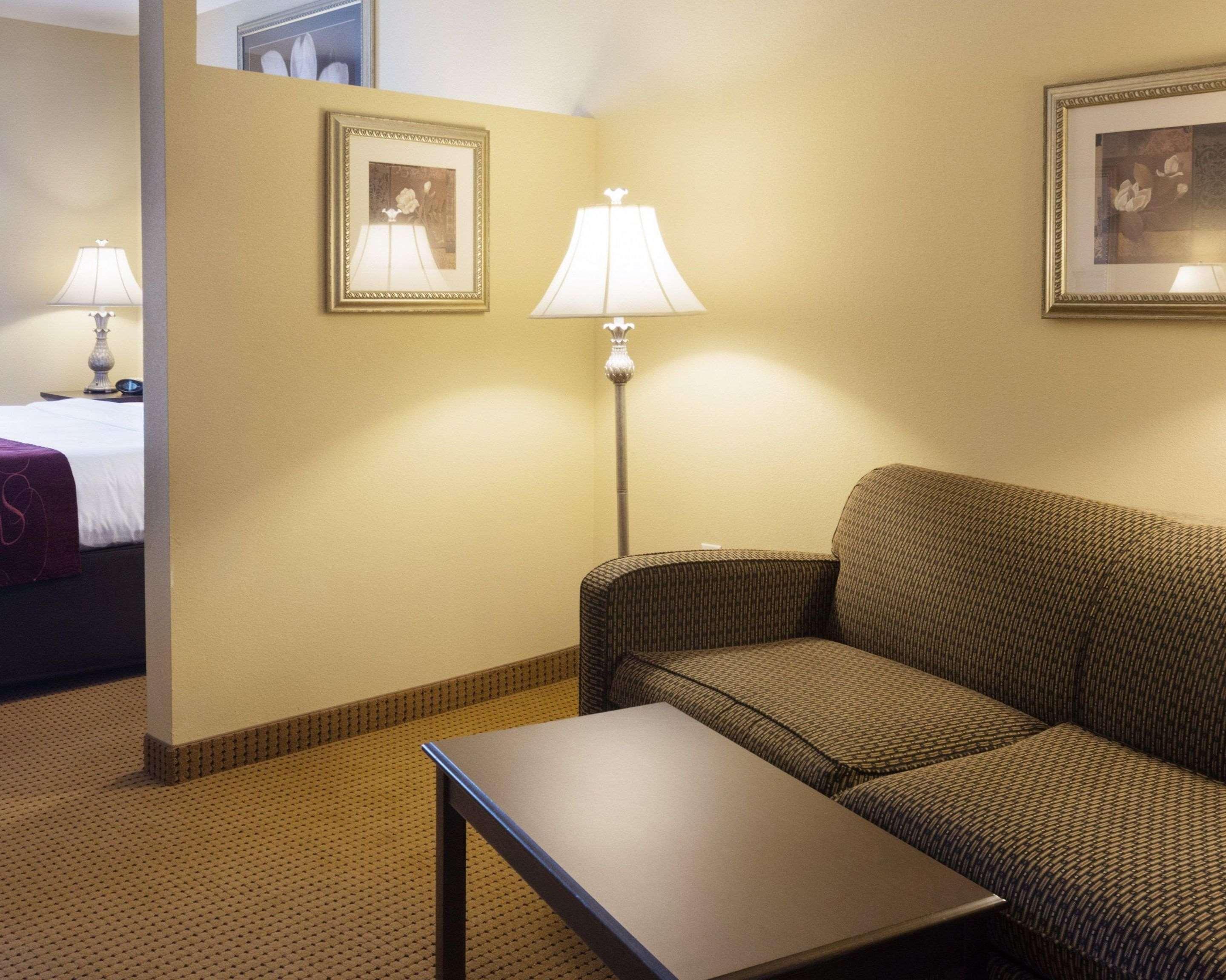 Comfort Suites Fredericksburg North Exterior foto