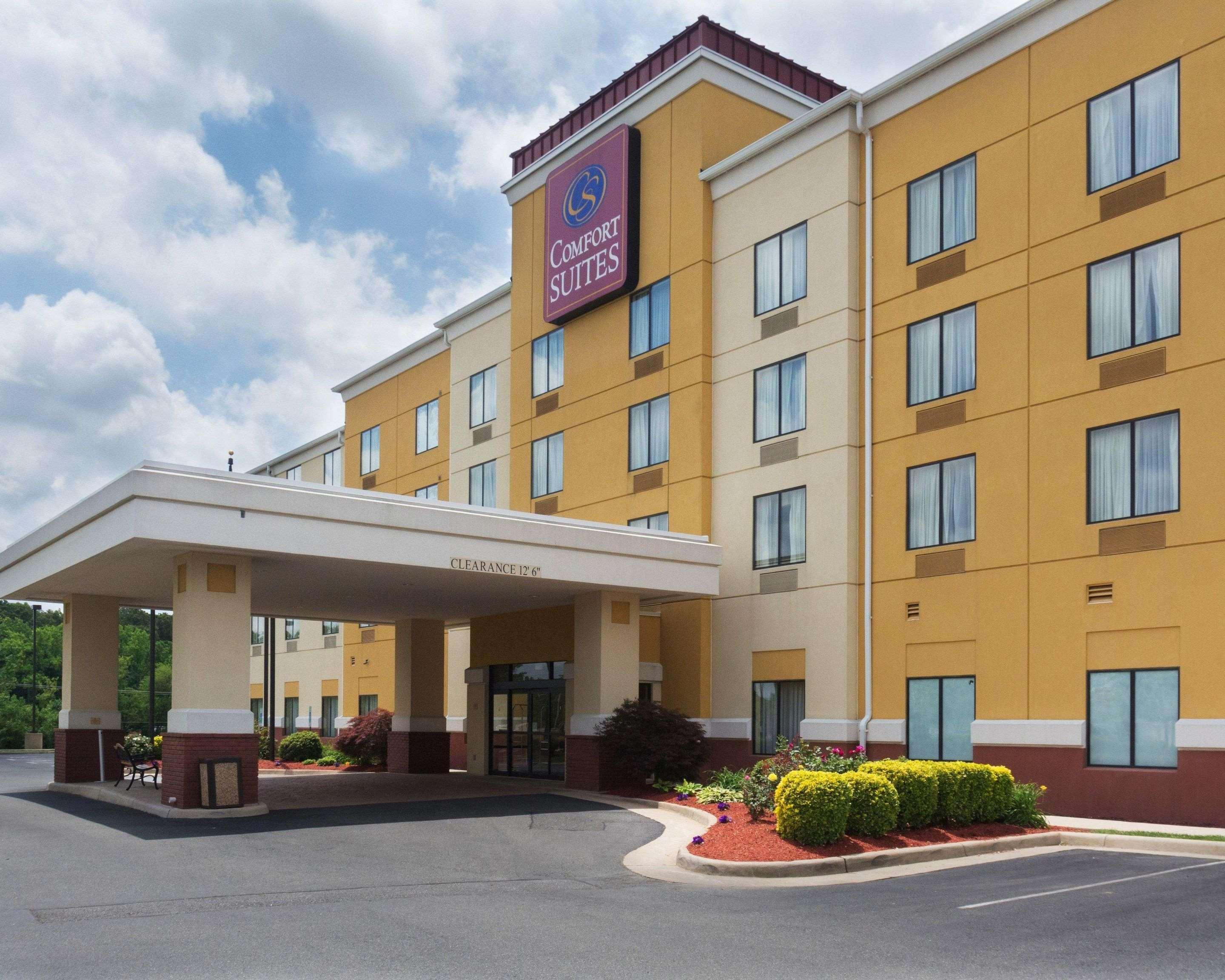 Comfort Suites Fredericksburg North Exterior foto