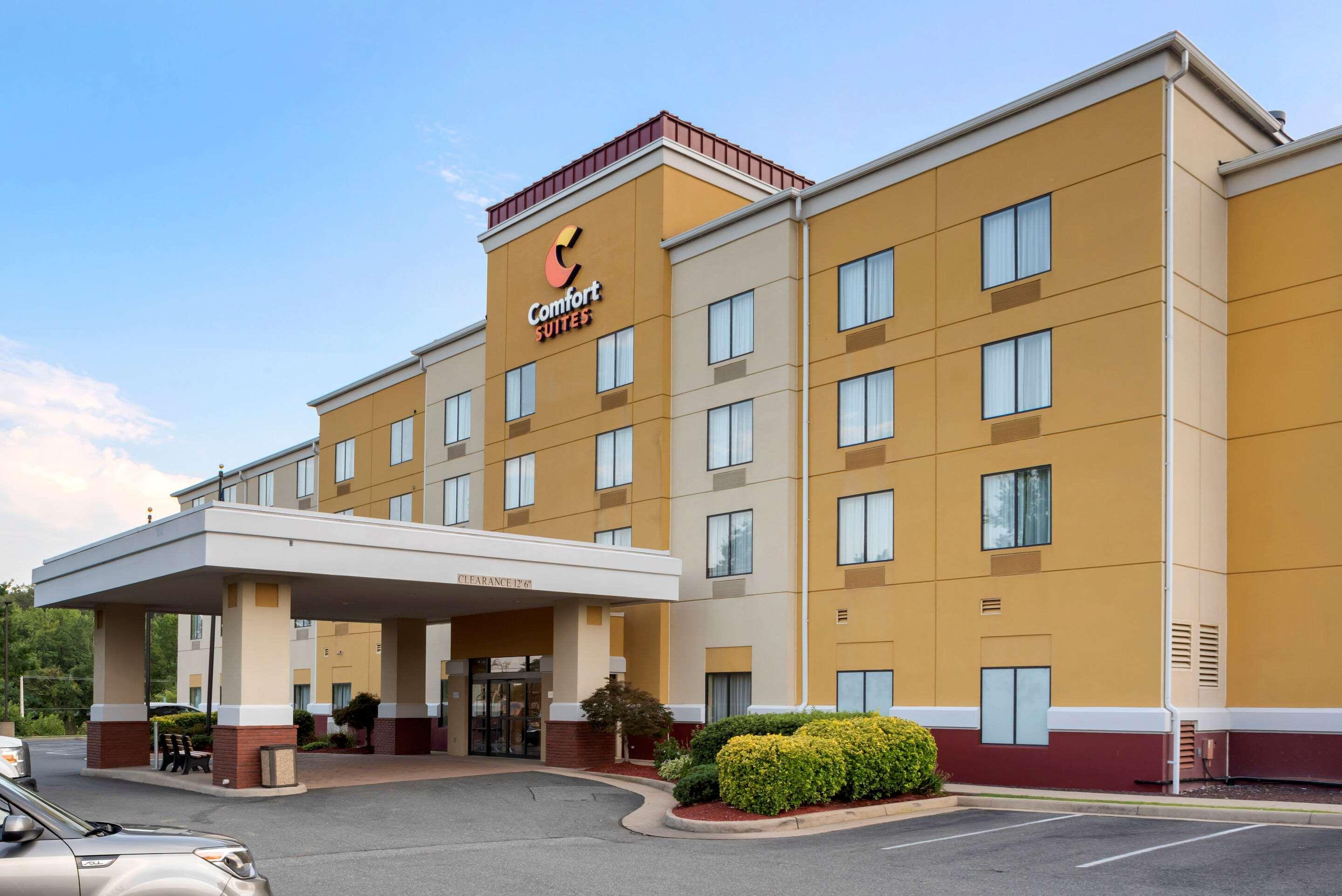 Comfort Suites Fredericksburg North Exterior foto