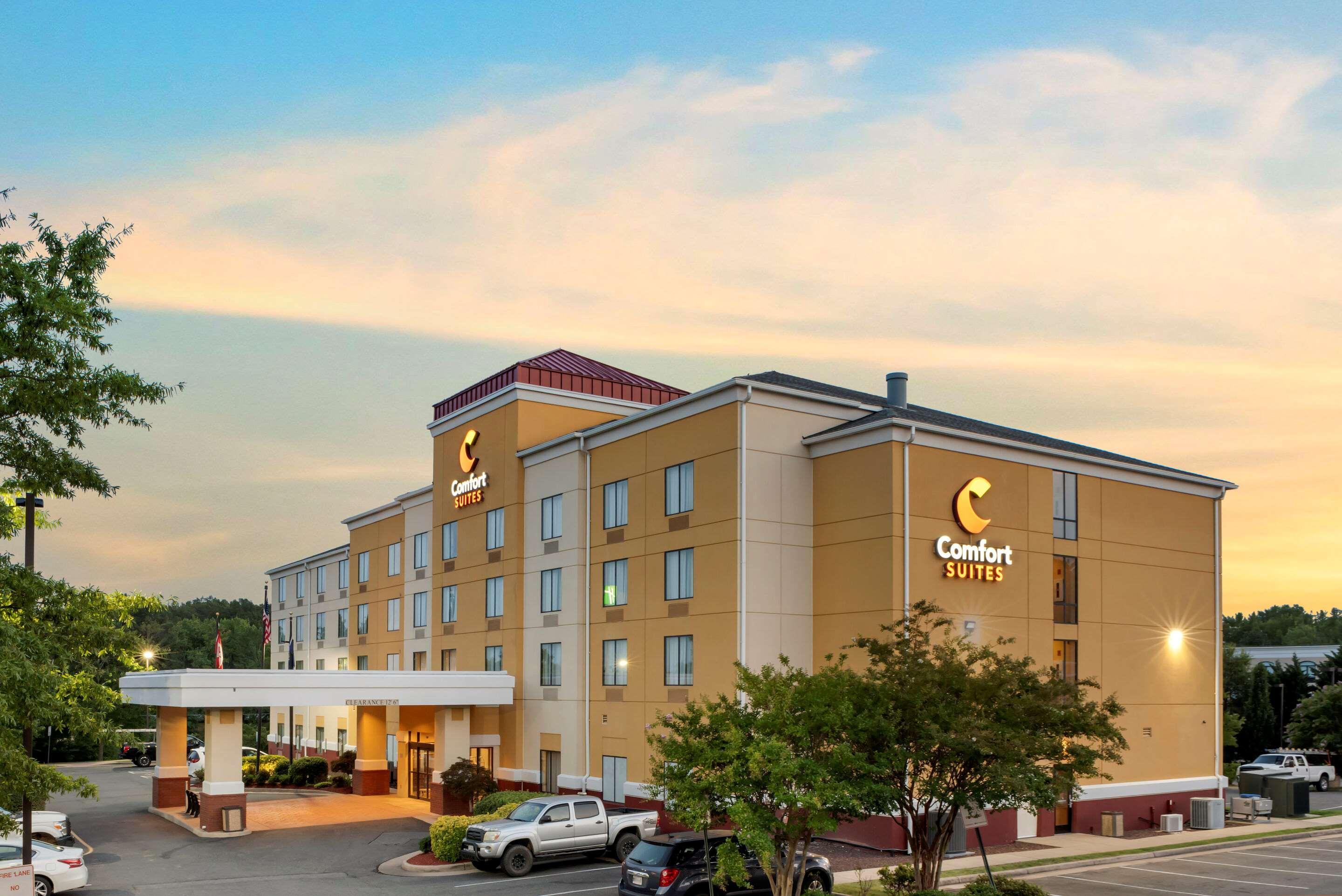 Comfort Suites Fredericksburg North Exterior foto