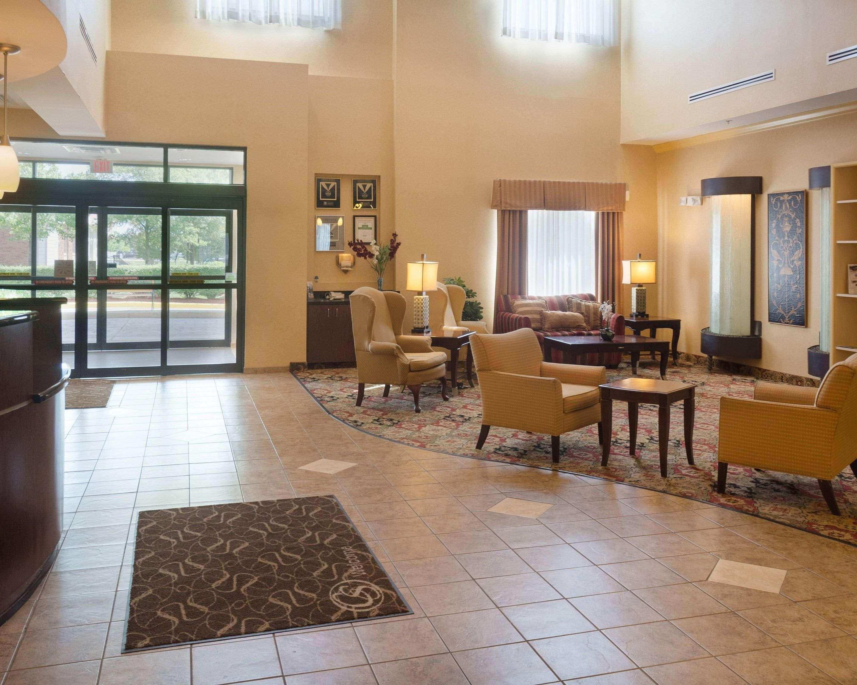 Comfort Suites Fredericksburg North Exterior foto