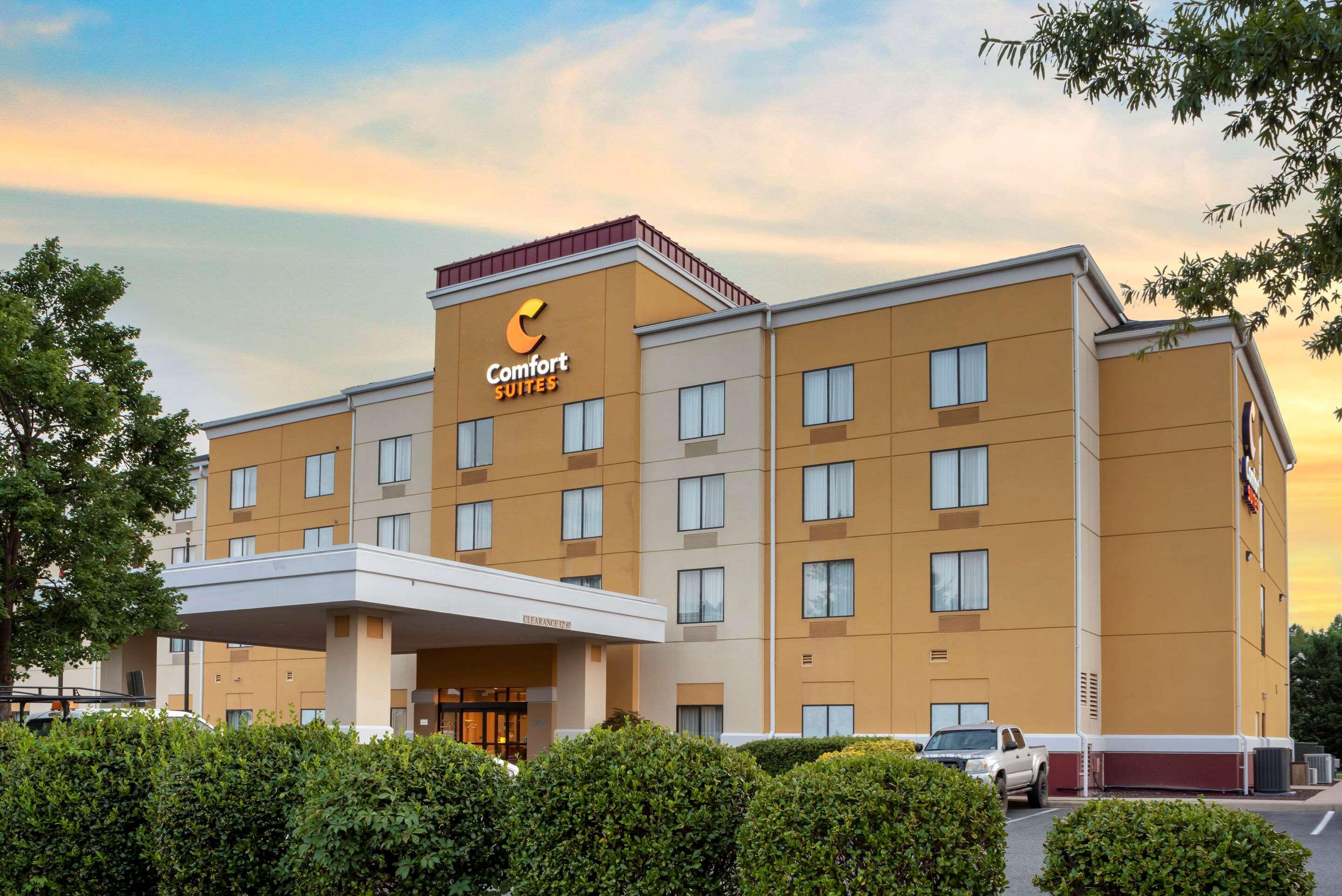 Comfort Suites Fredericksburg North Exterior foto